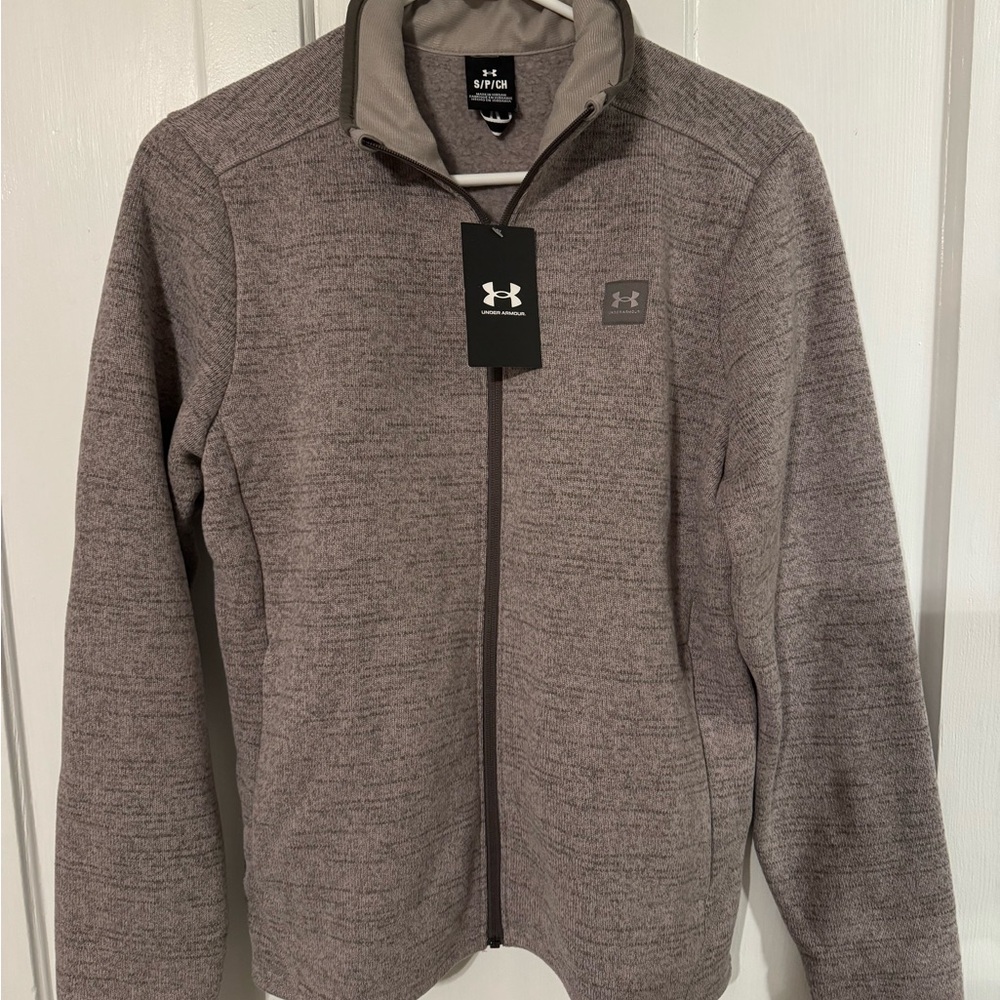 Under Armour Gray Jacket